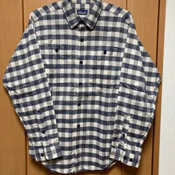 파타고니아 체크 셔츠 XS
