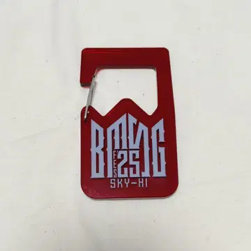 BMSG FES'25 아크릴 카라비너 SKY-HI