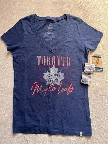 Toronto Maple Leafs T셔츠 S 47 Brand