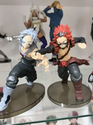 나의 히어로 아카데미아 히로아카 철철철 키리시마 에이지로 피규어 세트