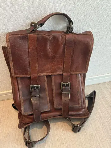 가죽 백팩 the britihs bag
