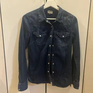 TOMMY HILFIGER 데님 셔츠