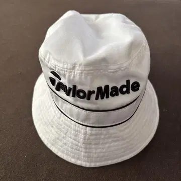 TaylorMade 버킷햇 화이트