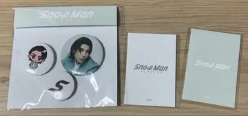 Snow Man 한국 POP UP 라울 세트