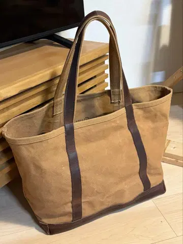 ARTS & CRAFTS / AGING CANVAS BASIC TOTE