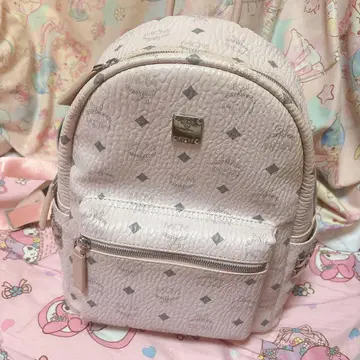 MCM 핑크 백팩