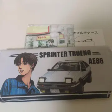 AE86 후지와라 타쿠미 안경 케이스