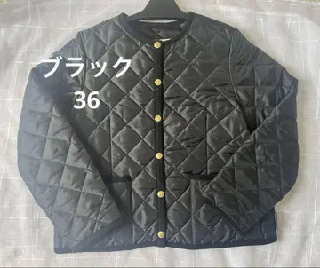 Traditional Weatherwear 퀼팅 자켓 블랙