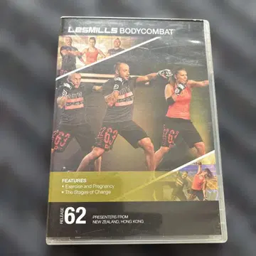 레즈밀스 바디컴뱃 62DVD