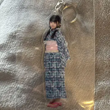 무지개 깃털 미니 무도관 아크릴 스탠드 D상