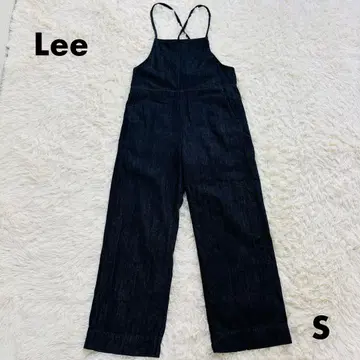 Lee 리 LL9015 다크 데님 살로펫 S