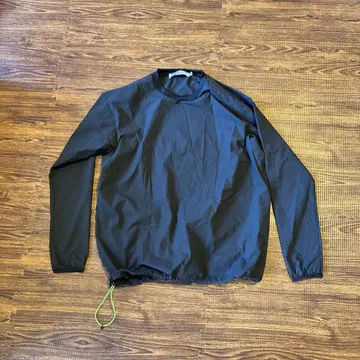 블랙 XL 나일론 자켓
