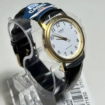 CASIO MTP-1095Q-7B 블랙 x 골드 미사용 새상품