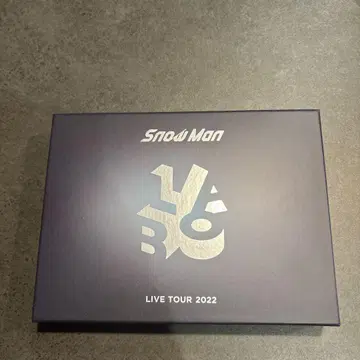 Snow Man LIVE TOUR 2022 박스 세트