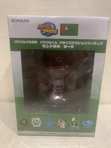 KONAMI 파워풀 프로야구군 피규어 센트럴 리그 히로시마 카프