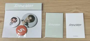 Snow Man 한국 POP UP 무카이 코지 세트