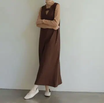 onetome*V넥 원피스