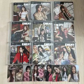 TWICE ENEMY 솔로반 컴플리트 세트 CD 앨범 회장 한정판