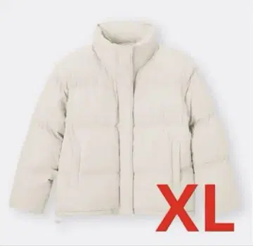 GU 히트 패디드 오버 사이즈 블루종 아우터 XL 여성용 XL