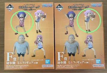제일복권 원피스 너에게 보내는 마음 F상 미니 피규어 이반코프 지니