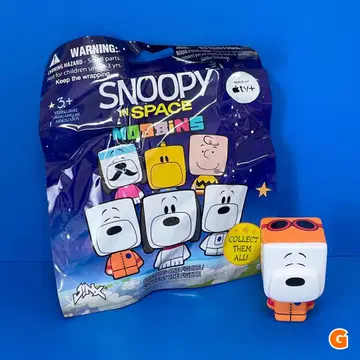 스누피 피규어 피규어 아메리칸 ORANGE No.G