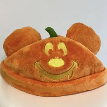 디즈니 할로윈 팬캡 호박