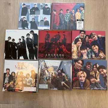Sixtones CD 앨범 묶음 판매 혜택 포함