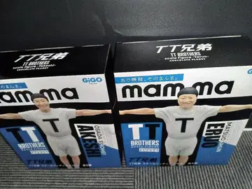 GIGO 초코플라 TT 형제 피규어