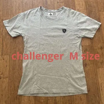 CHALLENGER 그레이 T셔츠 M