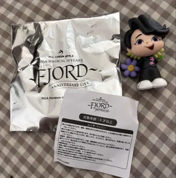 지금 막 도착. 미사용 새상품. FJORD 못쿤 피규어