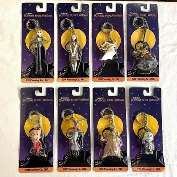 나이트메어 비포 크리스마스 피규어 8개 세트 잭 샐리