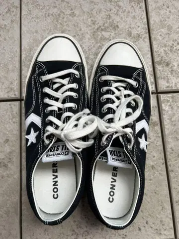 CONVERSE ALL STAR 블랙 스니커즈
