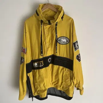 BEAR USA 아노락 베어 아노락 마운틴 후드티 L