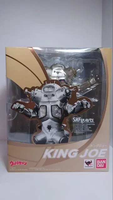 BANDAI SHFiguarts 킹 조
