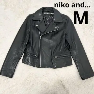 niko and - 더블 라이더스 램 가죽 M 사이즈