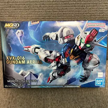 MGSD 건담 에어리얼 XVX-016 GUNDAM AERIAL
