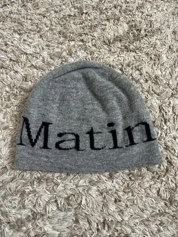 Matin kim 비니 그레이