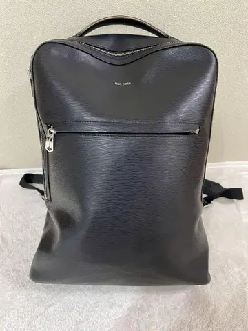 폴스미스 백팩 가죽 블랙
