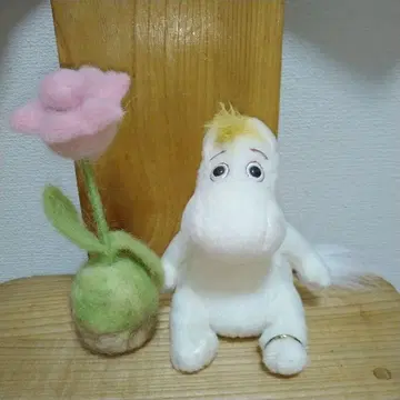 무민 논노와 꽃