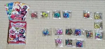 마진전대 키라메이저 메달 캔디 키링