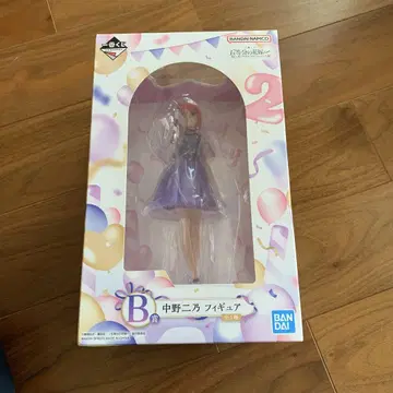 나카노 니노 피규어 BANDAI 5등분의 신부