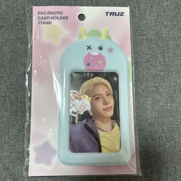 TREASURE TRUZ PLANET 트레이딩 카드 홀더 정환 포동