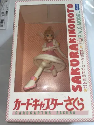 카드캡터 사쿠라 1/6 키노모토 사쿠라 배틀 코스튬 ver 클레이즈