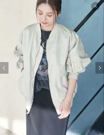 [ JOURNAL STANDARD ] 더블 지퍼 MA-1
