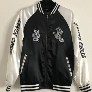 SANTA CRUZ 스카잔 블랙/화이트