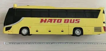 [ 길이 38cm ] 하토 버스 사운드&라이트 토이코