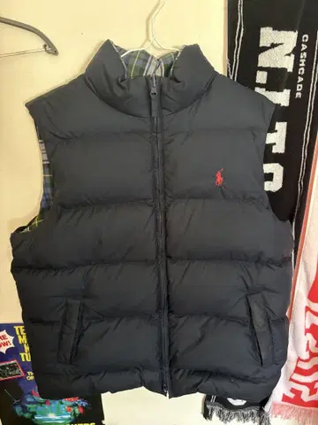 POLO 다운 베스트