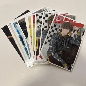 M!LK 요시다 진토 브로마이드 28장 세트