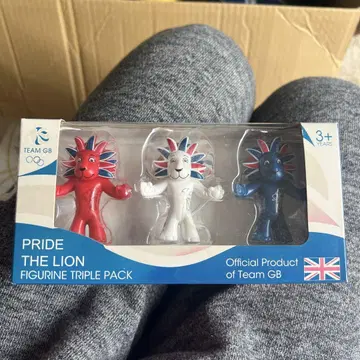 TEAM GB 프라이드 더 라이온 피규어 3체 세트