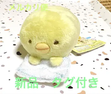 [ 미사용 택 없음 ] 스미코구라시 펭귄? 공부 테노리 봉제 인형